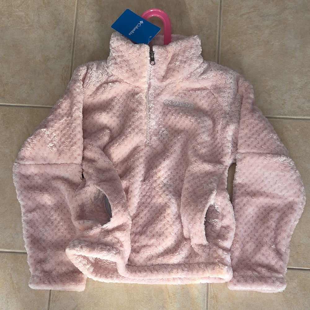 Columbia Soft Blush Fleece Pullover